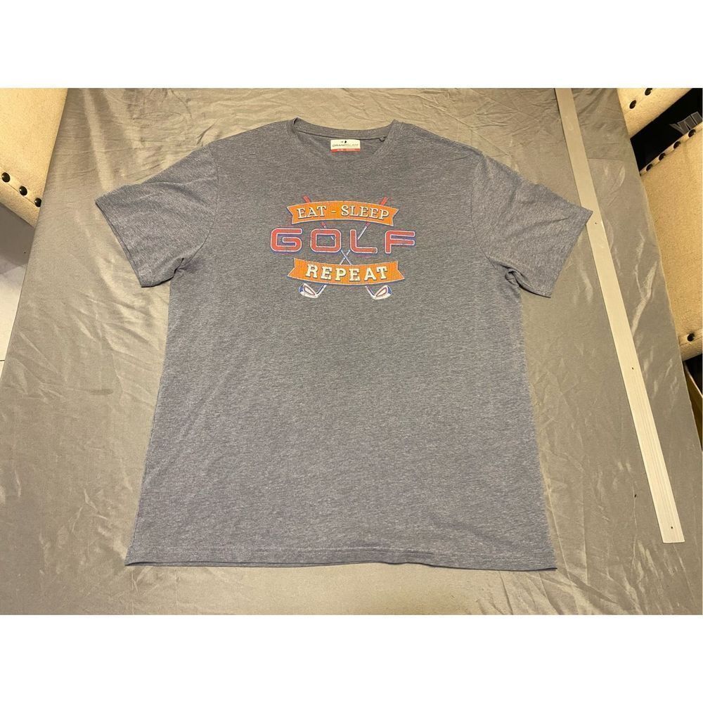 Golf Shirt Mens Extra Large Grand Slam Brand Tee Golf Shirt Mens Extra Large Grand Slam Brand Tee